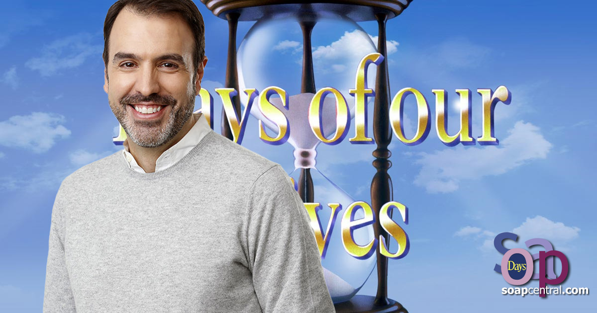 Days of our Lives makes writing team changes, Ron Carlivati out as head writer